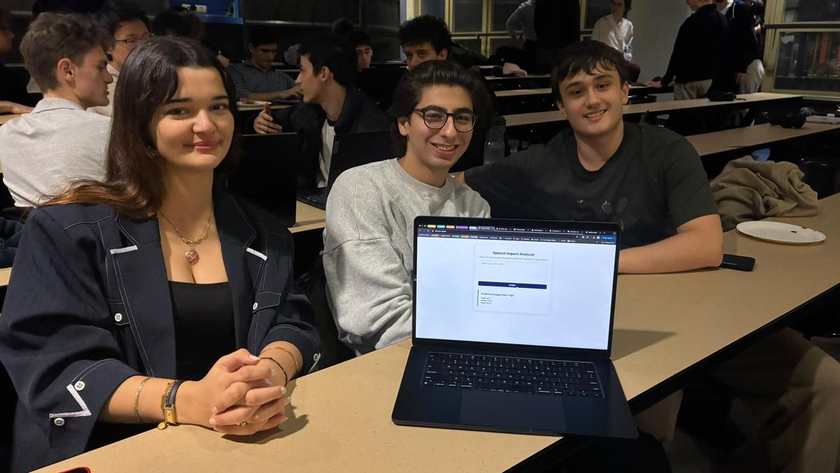 MAIS 202 Bootcamp - speechimpactanalyzer