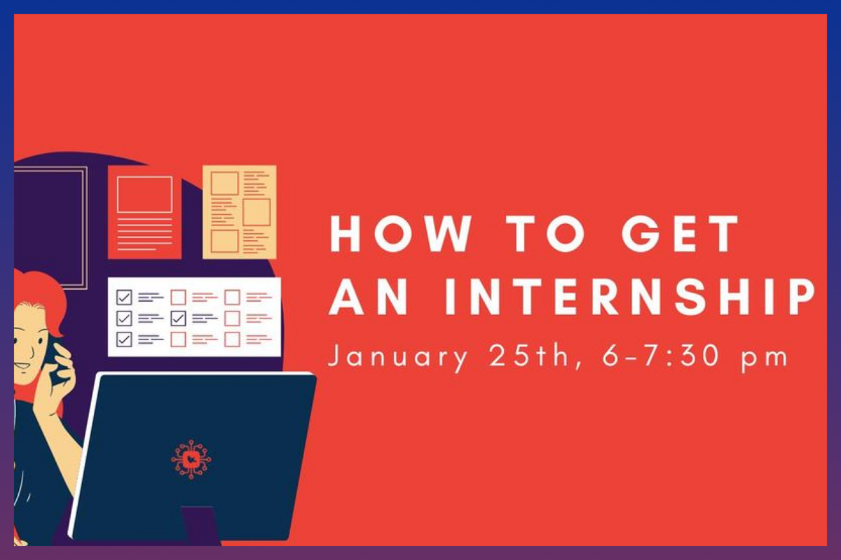 How to get an Internship